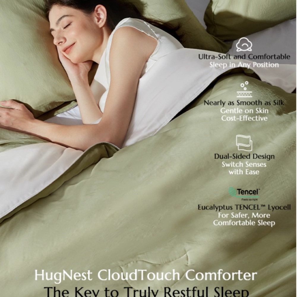 Hugnest Comforter-King - Picture 3 of 4